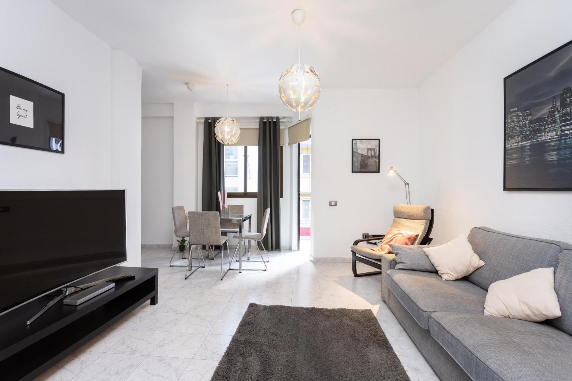 Apartament Home2book Cozy La Marina, Cruz Center *